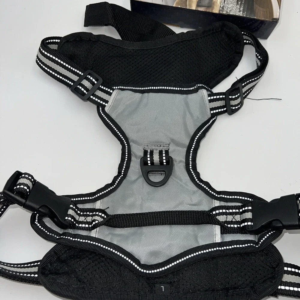 STEARNS &‎ FOSTER 2 In 1 PET SAFETY HARNESS NEW SZ LARGE (56-85 Lbs)